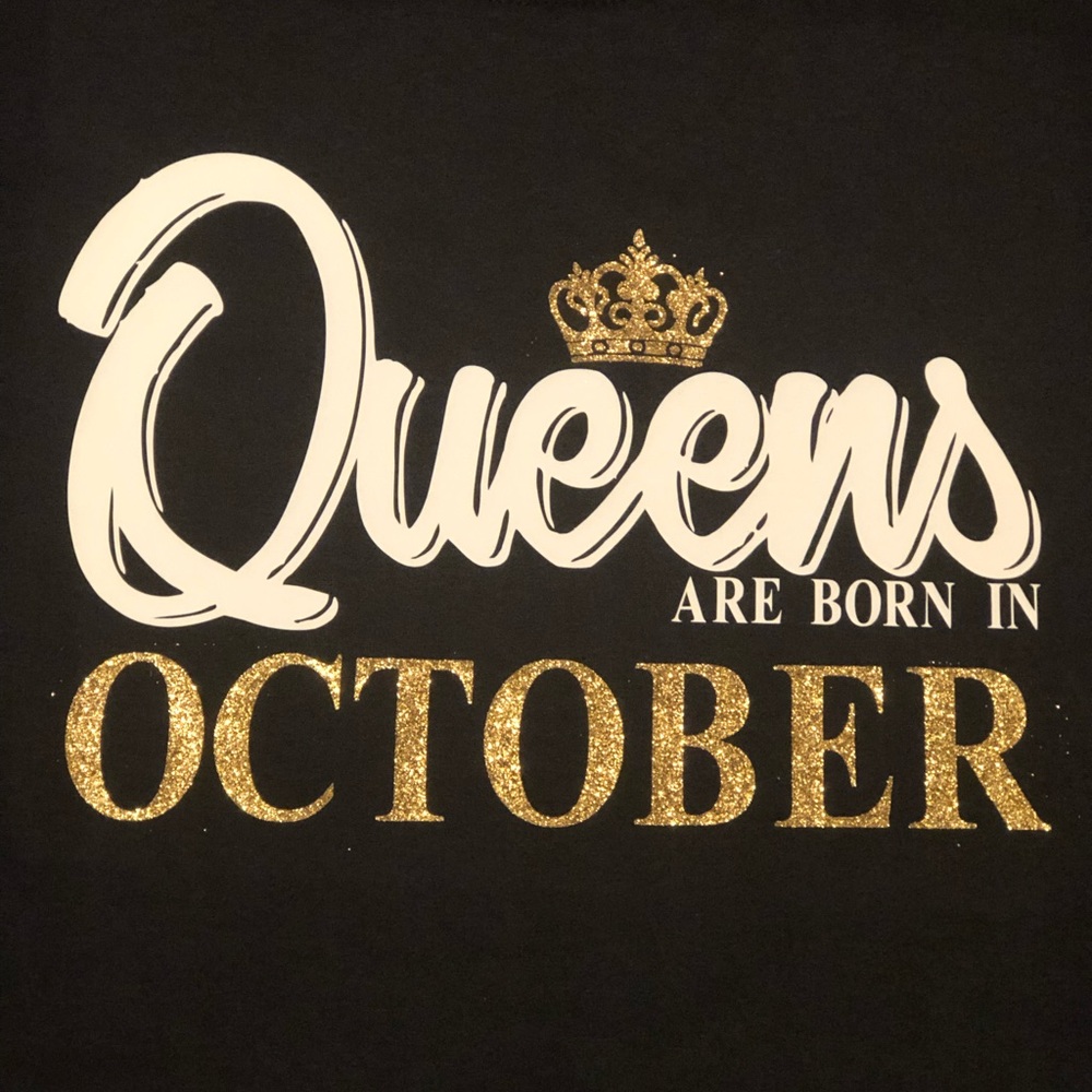 Custom Birthday - Queens are born in